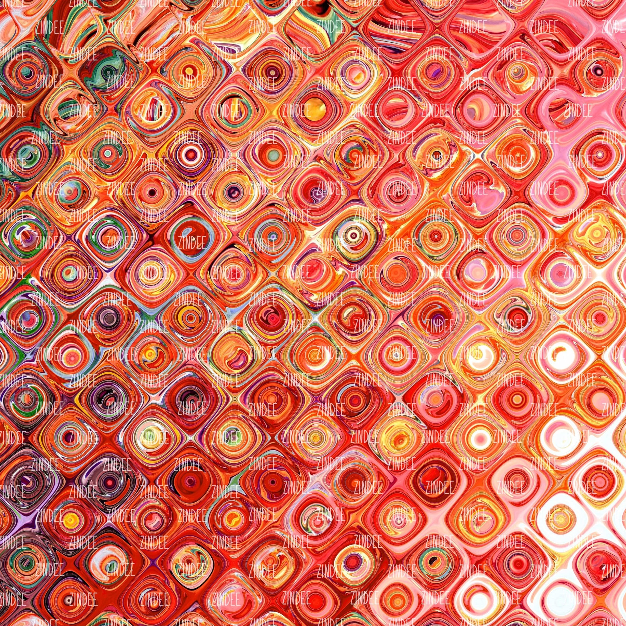 Peachy Red Paint (vinyl)