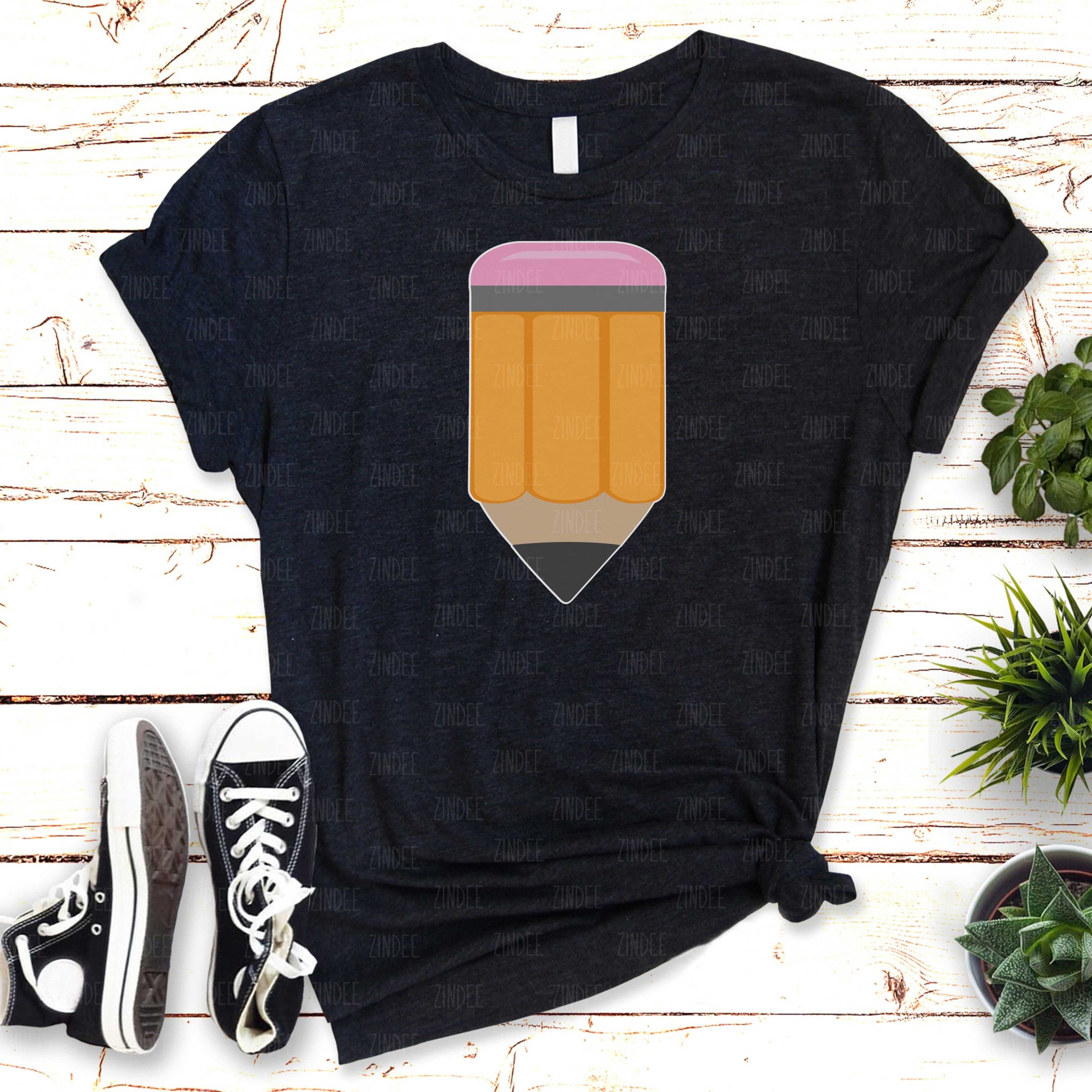 Pencil (HTV ready to press)