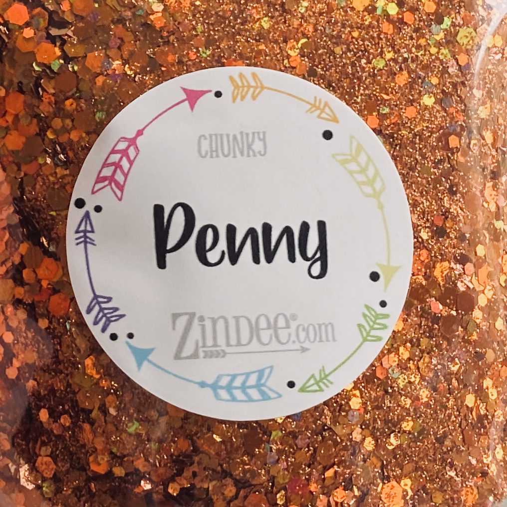 Penny Chunky Polyester Glitter (BAG)