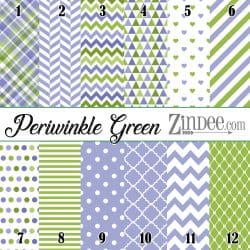 Periwinkle Green (vinyl)