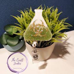 Alternative view of Pickle This Ultrafine Polyester Glitter (BAG)