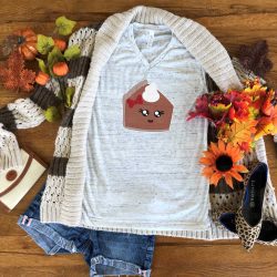 Pie Slice (HTV ready to press)