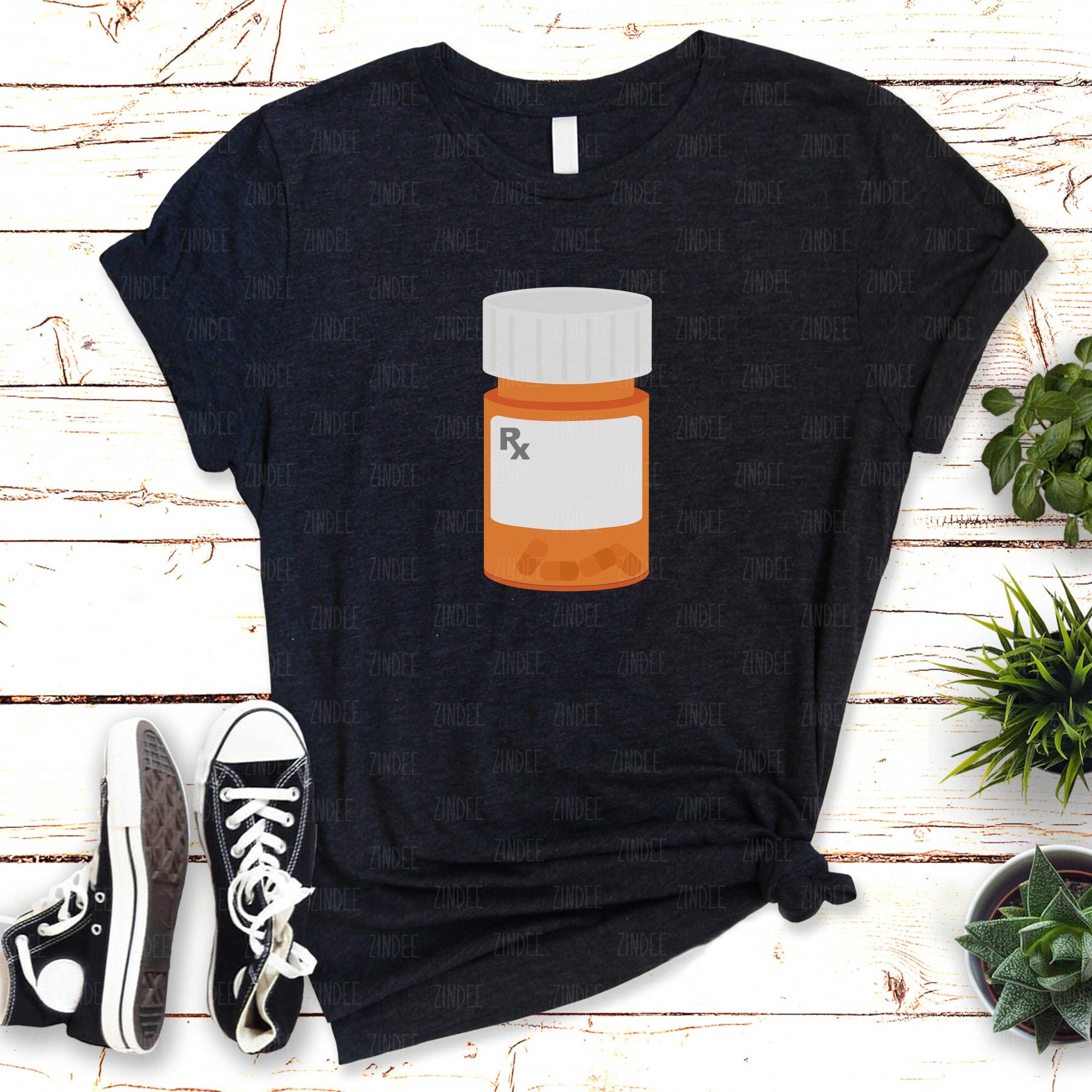 Pill Bottle (HTV ready to press)