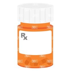 Pill Bottle Sublimation Transfer