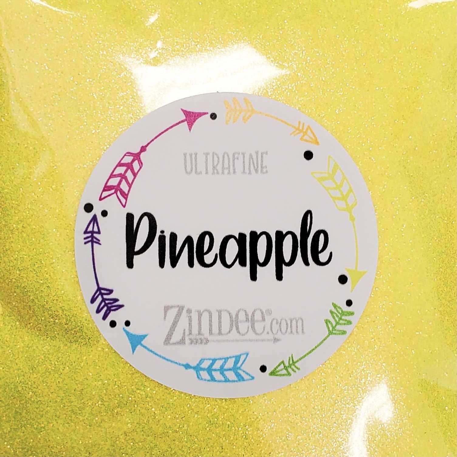 Pineapple Ultrafine Polyester Glitter (BAG)
