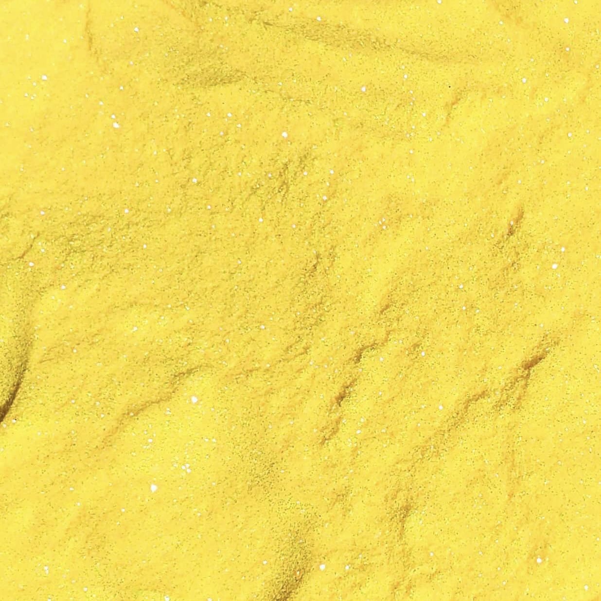 Alternative view of Pineapple Ultrafine Polyester Glitter (BAG)