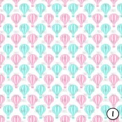 Alternative view of Pink & Blue Air Balloon (vinyl)