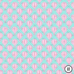 Pink & Blue Air Balloon (vinyl) - Image 12