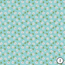 Alternative view of Pink and Blue Flowers (vinyl)