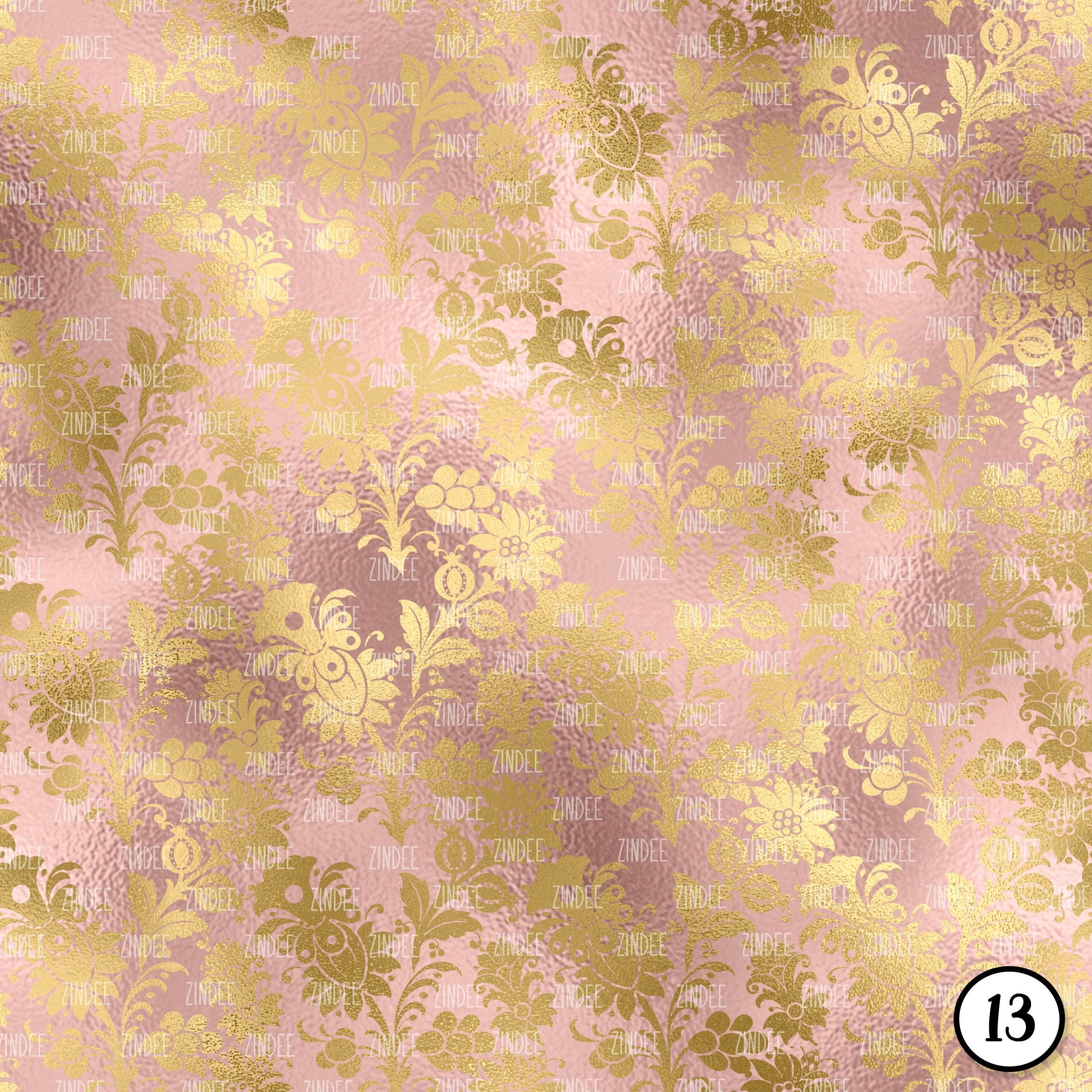 Pink and Gold Glam (vinyl) - Image 14