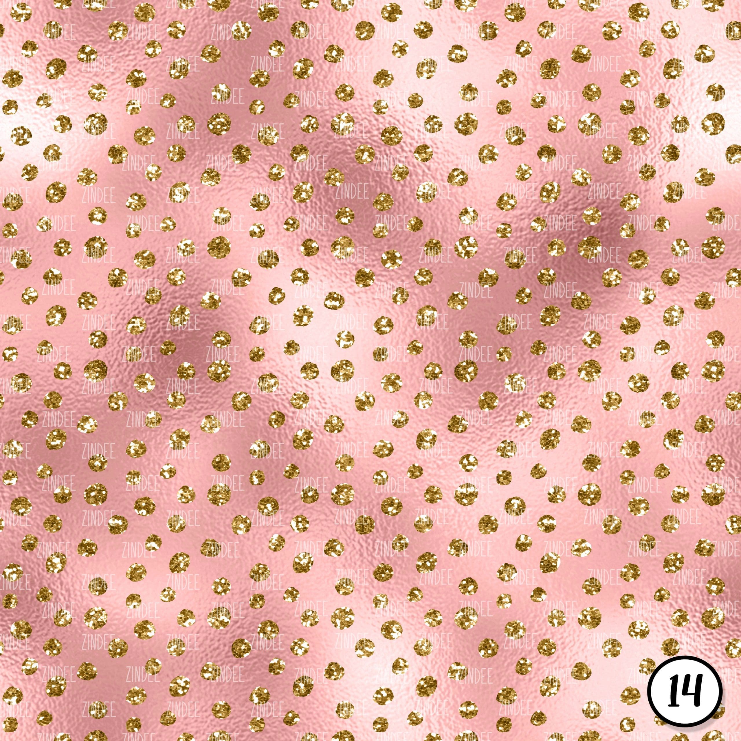 Pink and Gold Glam (vinyl) - Image 15