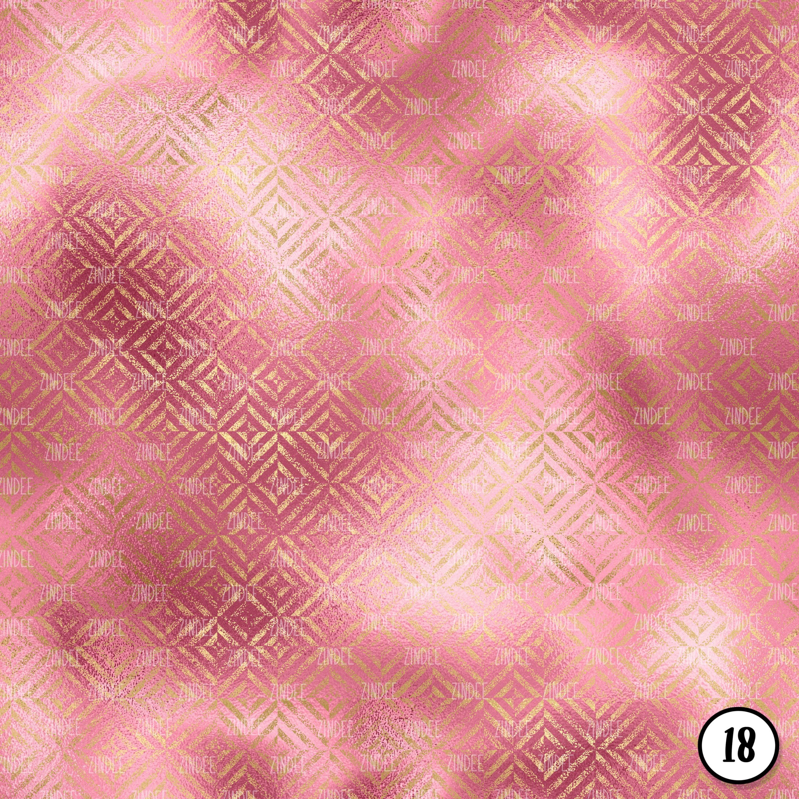 Pink and Gold Glam (vinyl) - Image 19