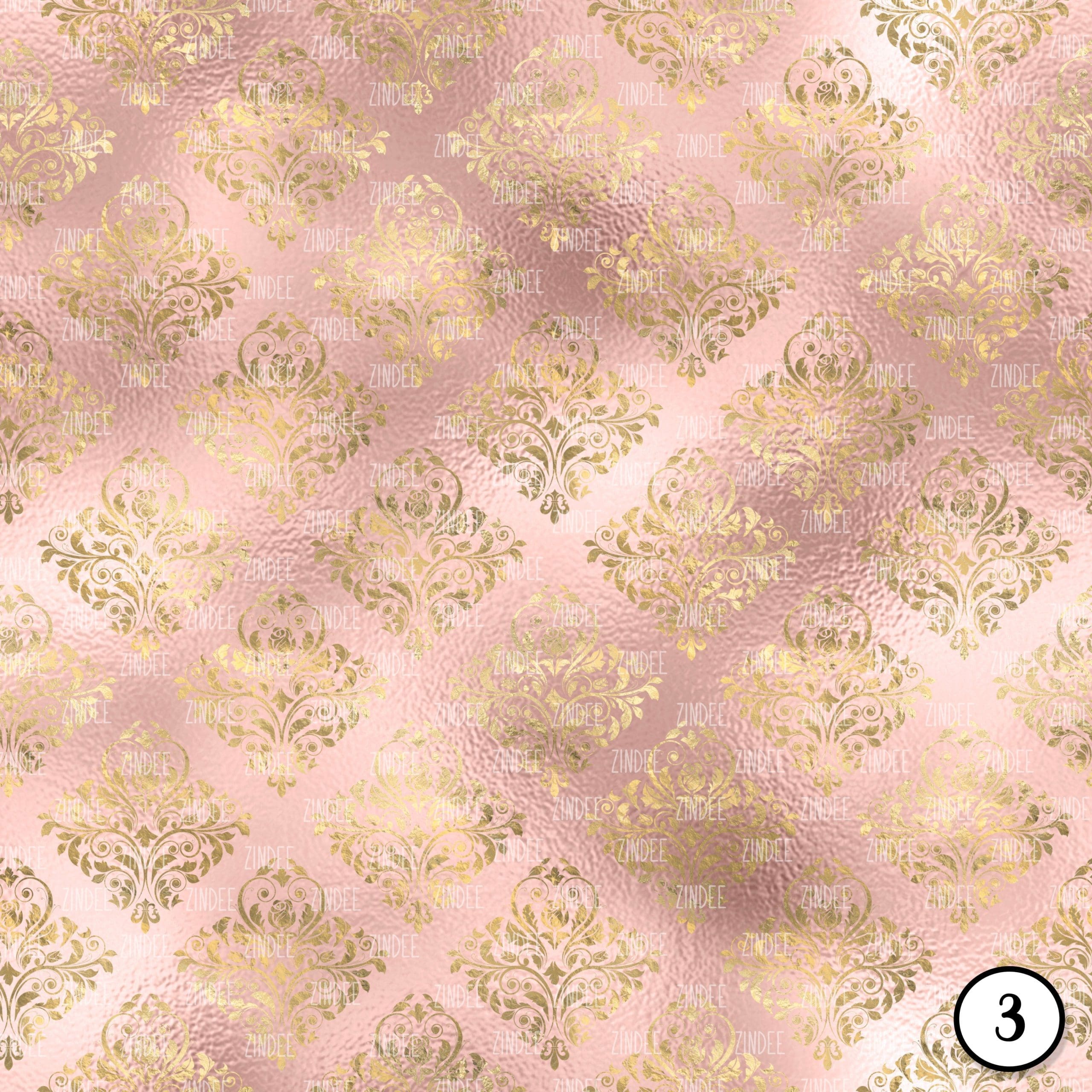 Pink and Gold Glam (vinyl) - Image 4