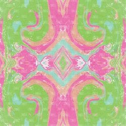 Pink and Green Paint (vinyl)