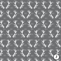 Pink and Mint Deer (vinyl) - Image 8