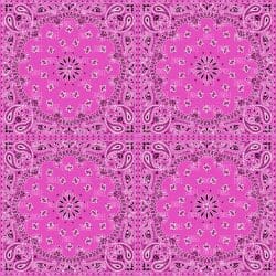 Pink Bandana seamless (vinyl)