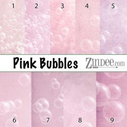 Pink Bubbles (vinyl)