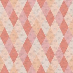 Pink Checkered Diamond (digital paper)