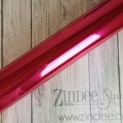 Pink Chrome Adhesive Vinyl