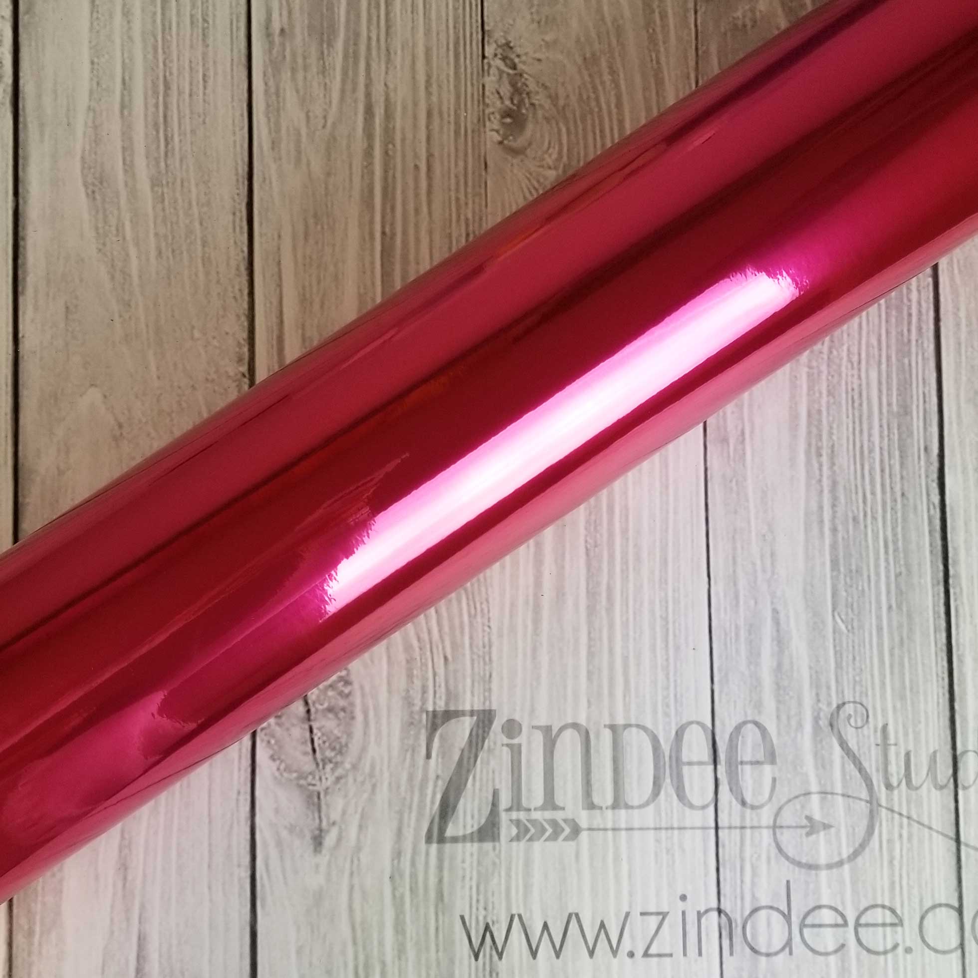 Pink Chrome Adhesive Vinyl