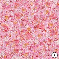 Alternative view of Pink Floral Watercolor (vinyl)