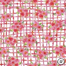 Pink Floral Watercolor (vinyl) - Image 13