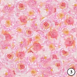 Pink Floral Watercolor (vinyl) - Image 4