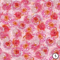 Pink Floral Watercolor (vinyl) - Image 6