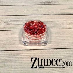 Pink Foil Flakes