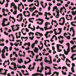 Leopard Glam Pink (vinyl)