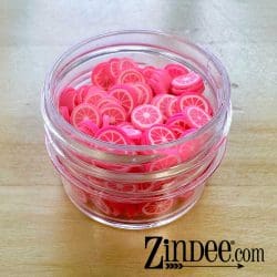 Pink Lemonade Polymer Clay - Image 3