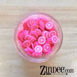 Pink Lemonade Polymer Clay