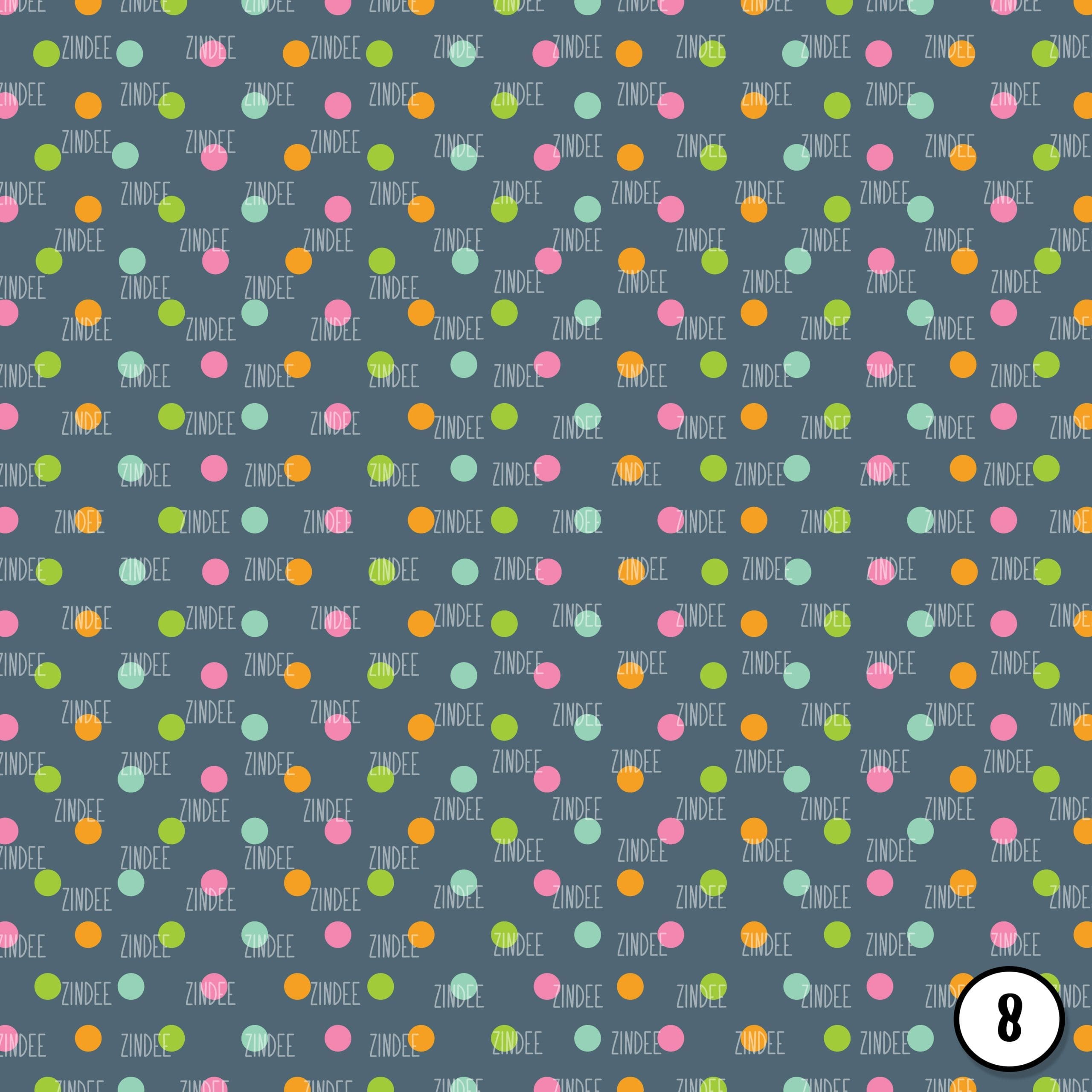 Pink Lime Blue Grey (vinyl) - Image 9