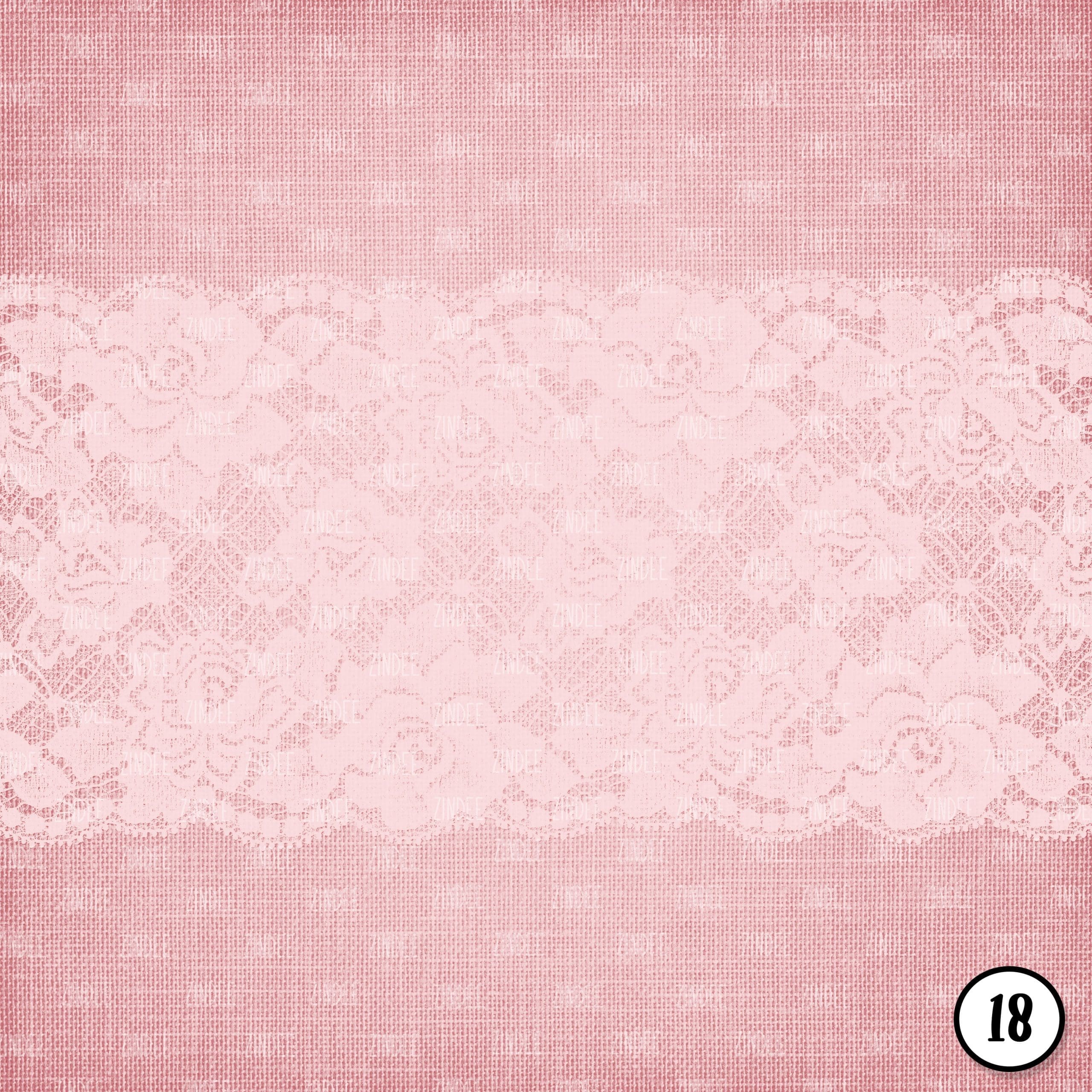 Pink Linen and Lace (vinyl) - Image 19