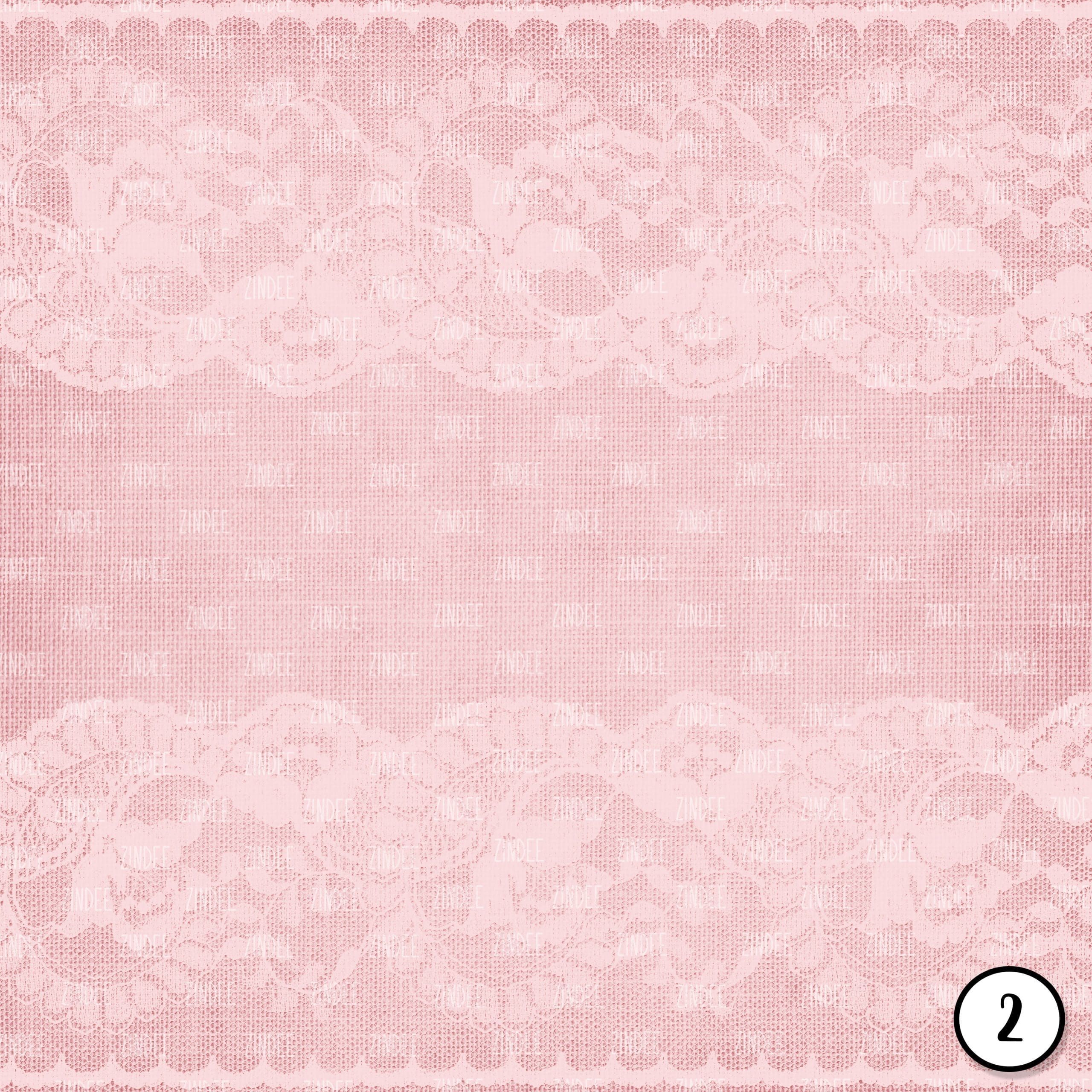 Pink Linen and Lace (vinyl) - Image 3
