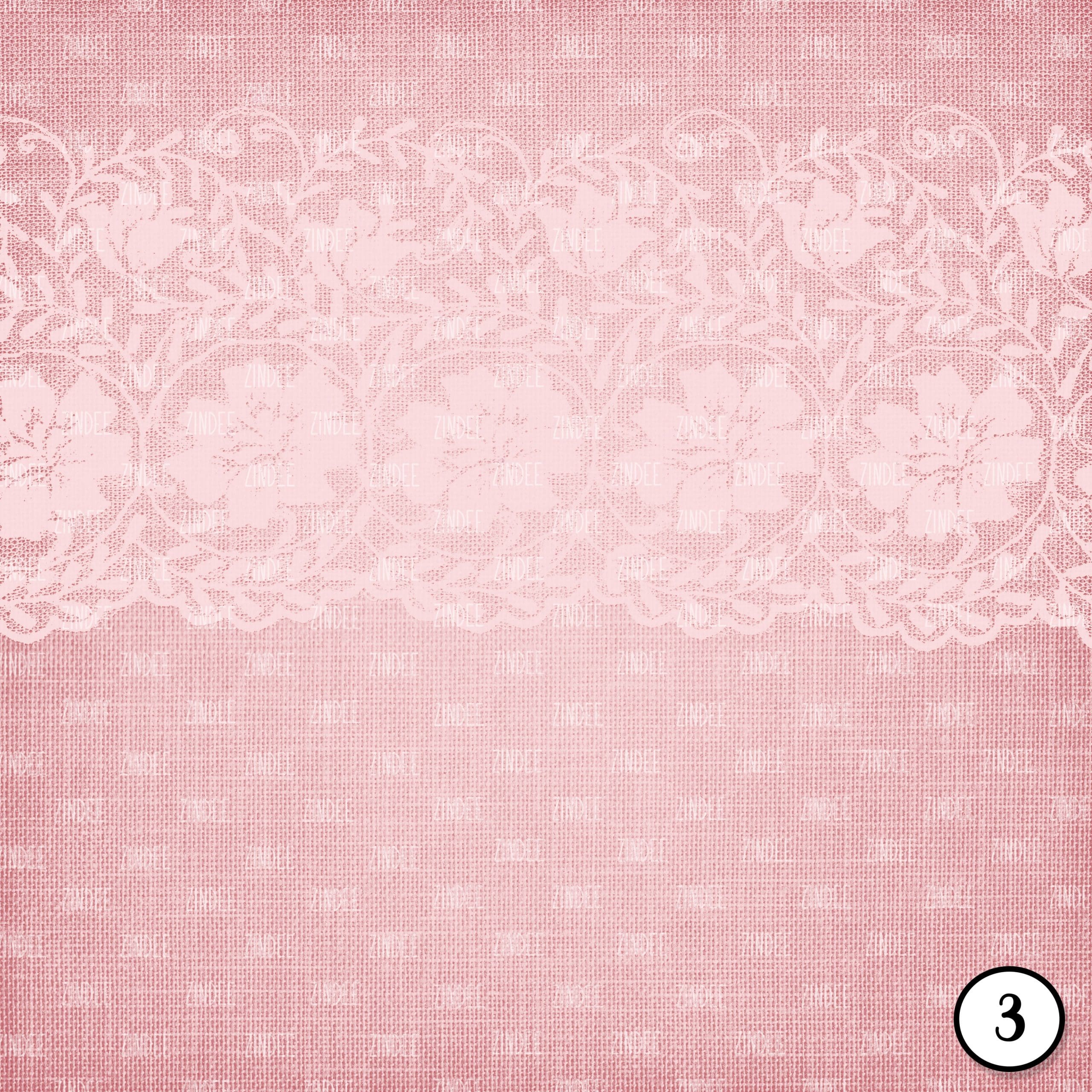 Pink Linen and Lace (vinyl) - Image 4