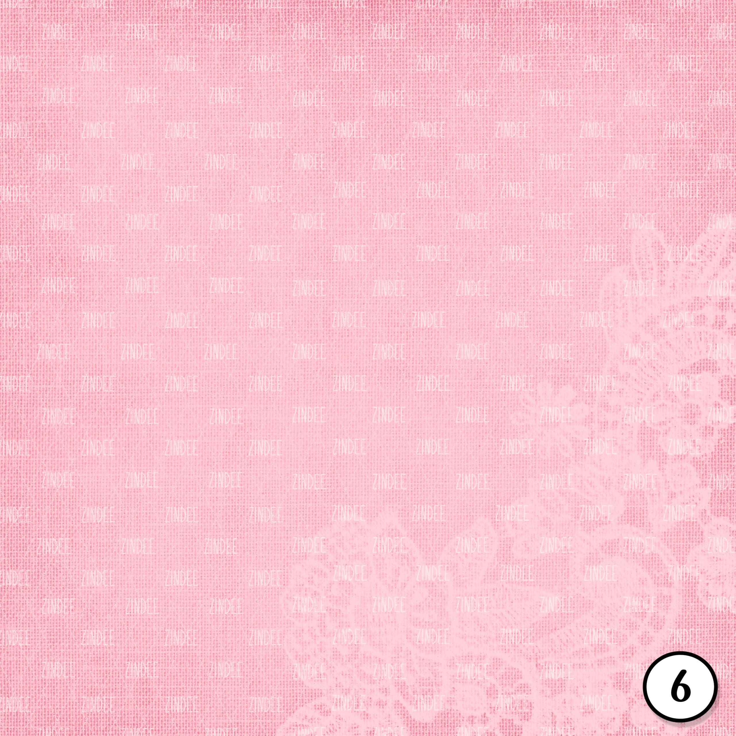 Pink Linen and Lace (vinyl) - Image 7