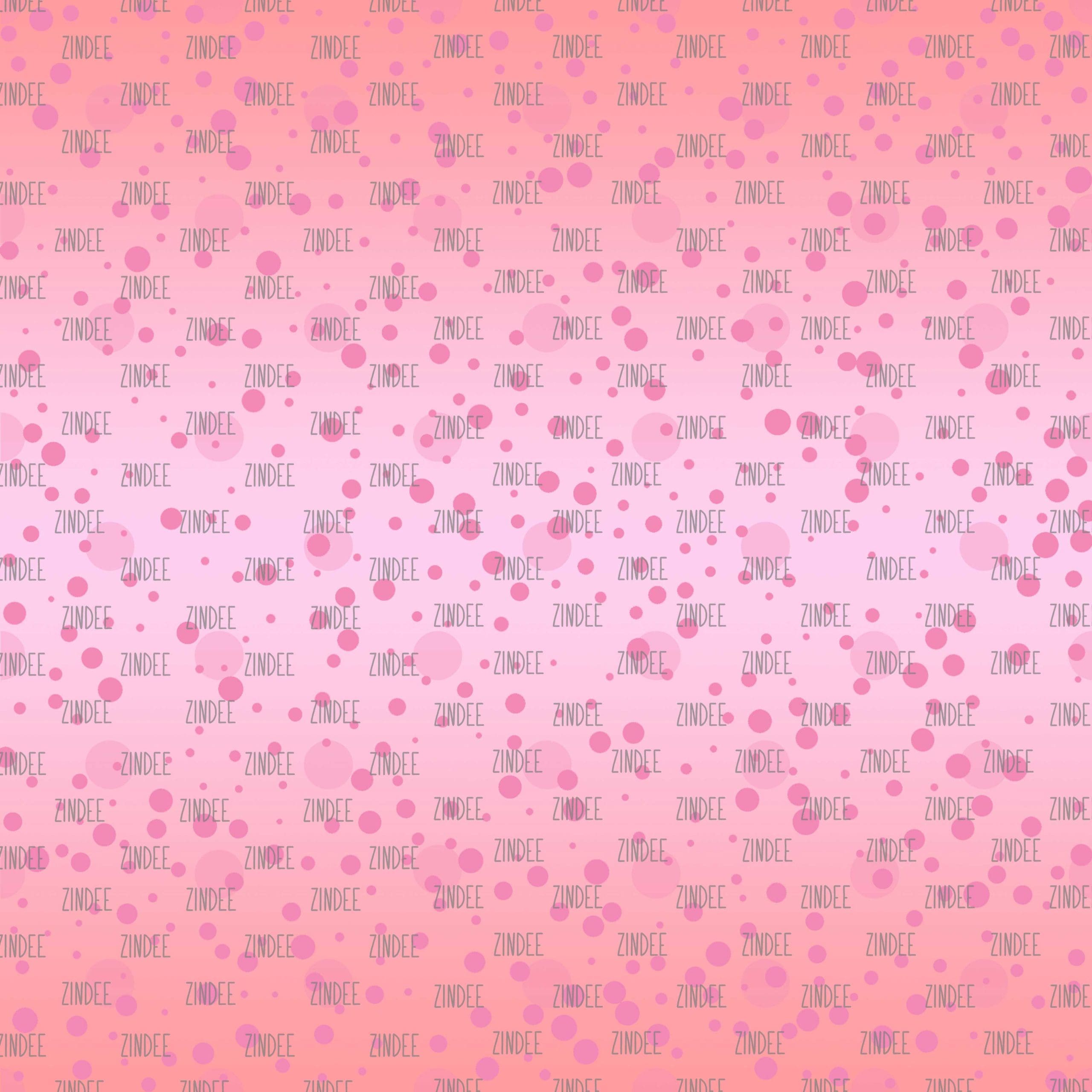 Ombre Spots Pink (vinyl)