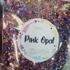 Pink Opal Polyester Glitter (BAG)