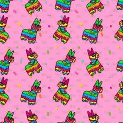 Pink Piñatas seamless (digital paper)
