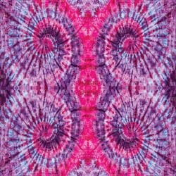 Pink Purple Tie Dye (vinyl)