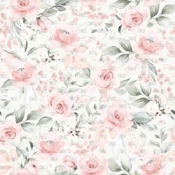 Pink Rose seamless (vinyl)