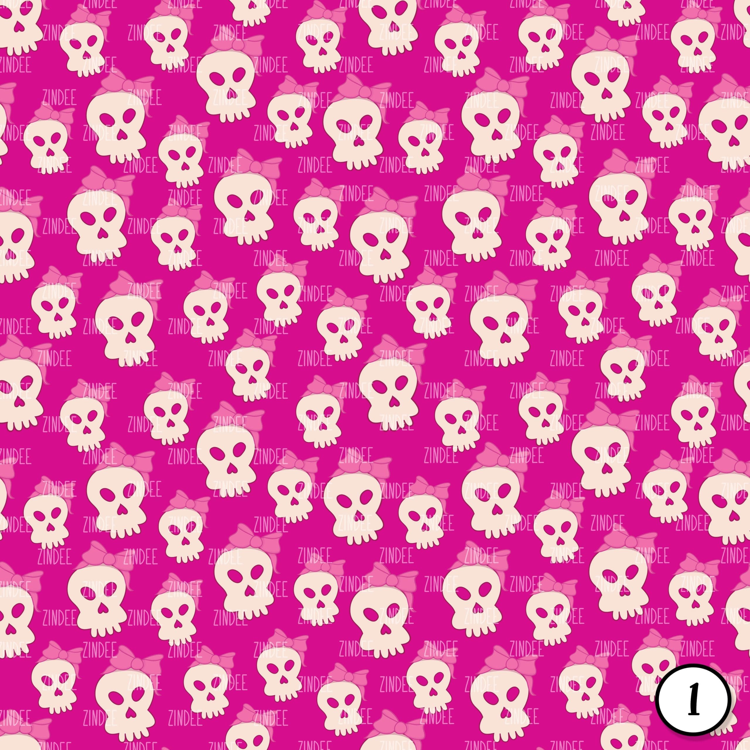 Alternative view of Pink Skulls (vinyl)