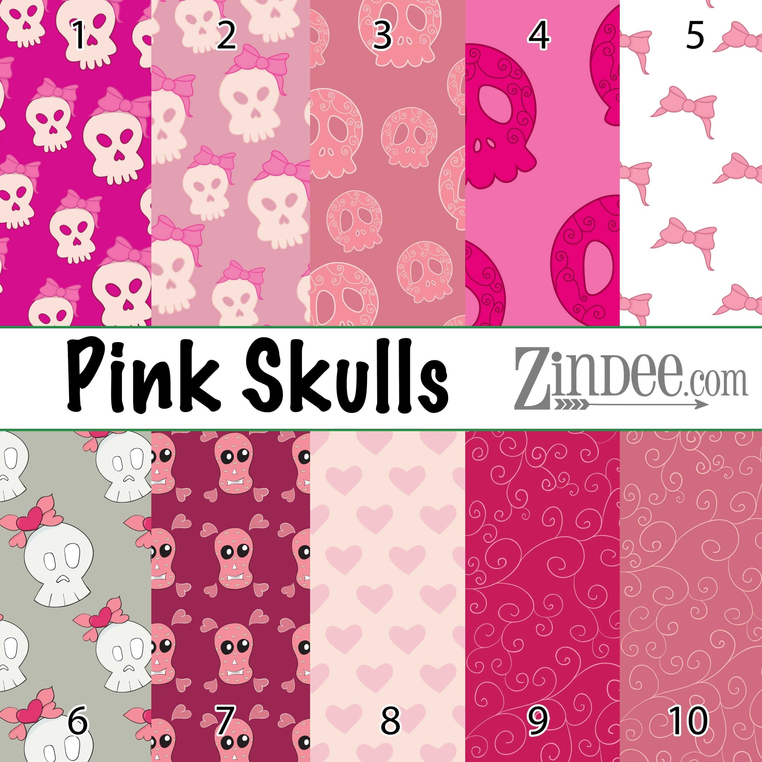 Pink Skulls (vinyl)