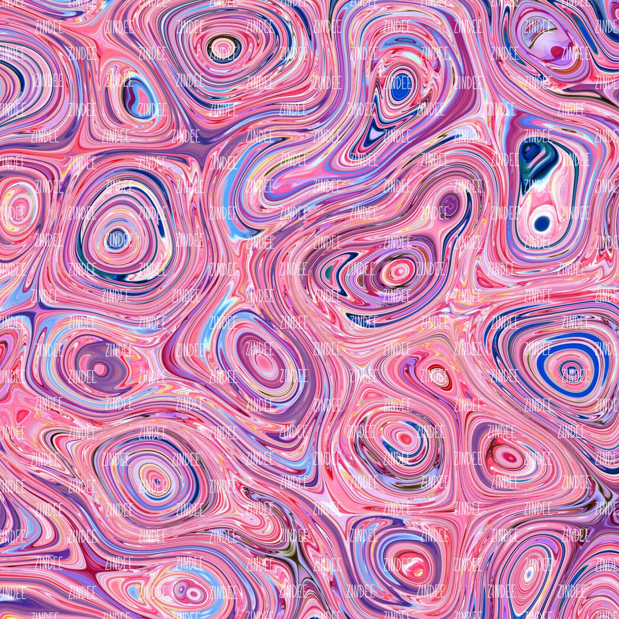 Pink Swirl Paint (vinyl)