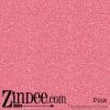 Pink Transparent Glitter Vinyl