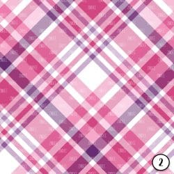 Pink Violet Plaids (vinyl) - Image 3