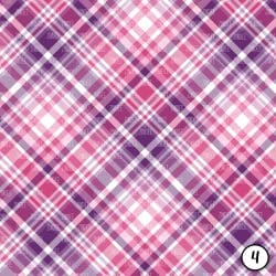 Pink Violet Plaids (vinyl) - Image 5
