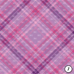 Pink Violet Plaids (vinyl) - Image 8