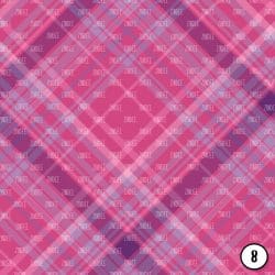 Pink Violet Plaids (vinyl) - Image 9